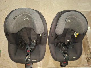 Maxi-Cosi Mica Silla de Coche Giratoria 360 grados