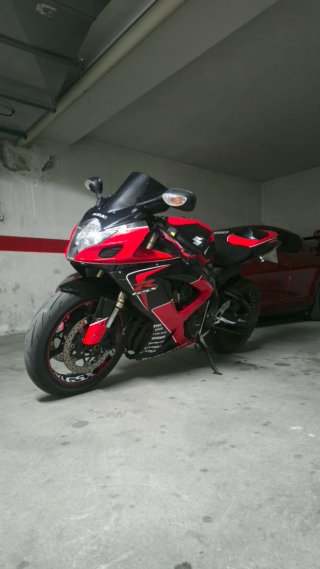 Suzuki GSXR 600 A2