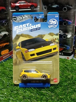 Hot Wheels Honda Civic EG Fast & Furious Race-Off