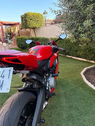 Ducati 899 Panigale 2015 - 9973 Km