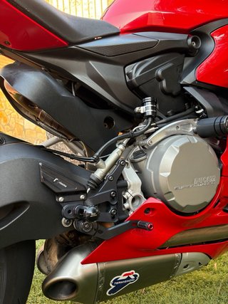 Ducati 899 Panigale 2015 - 9973 Km