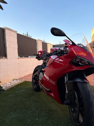 Ducati 899 Panigale 2015 - 9973 Km