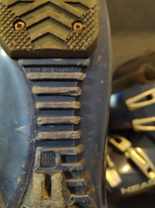 Botas de esquí Head Argon azules