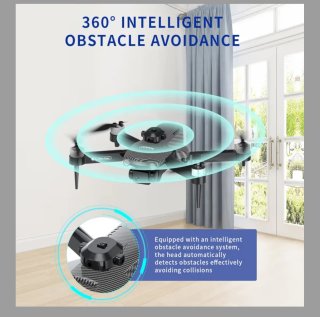 Drone 4K WiFi FPV EIS Sin Escobillas