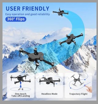 Drone 4K WiFi FPV EIS Sin Escobillas