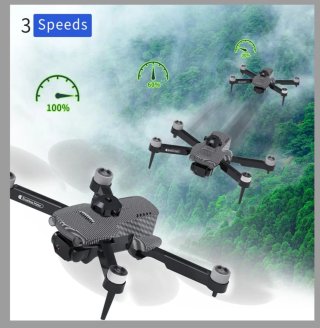 Drone 4K WiFi FPV EIS Sin Escobillas