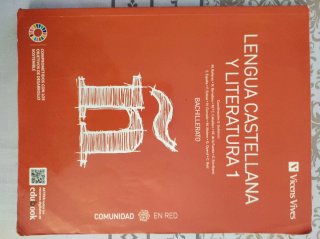 Lengua castellana y literatura 1 Bachillerato