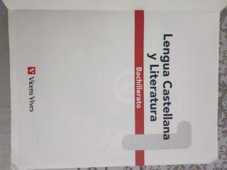 Lengua castellana y literatura 1 Bachillerato