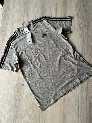 Camiseta Adidas Gris Talla M