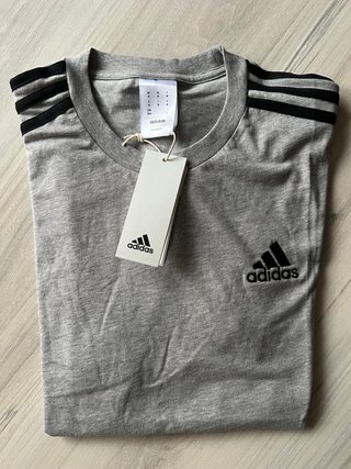 Camiseta Adidas Gris Talla M