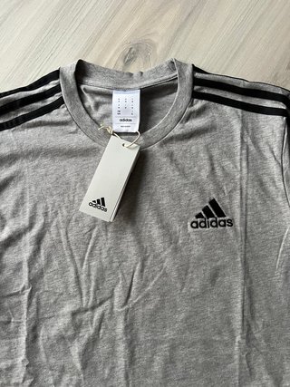 Camiseta Adidas Gris Talla M