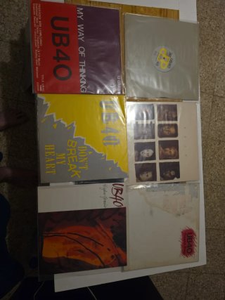 Lote 18 Vinilos Reggae Bob Marley Ziggy Cliff