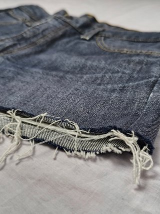 Short Levi's 507 Vintage Custom DIY / Upcycling