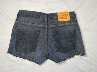 Short Levi's 507 Vintage Custom DIY / Upcycling