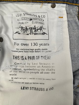 Short Levi's 507 Vintage Custom DIY / Upcycling
