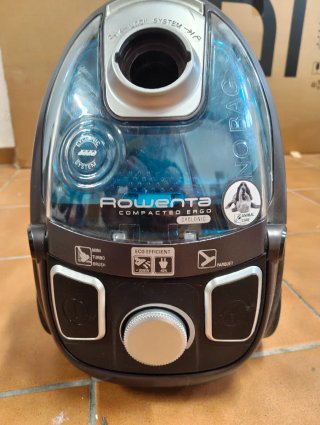 Aspiradora Rowenta Compacteo Ergo Cyclon sin bolsa