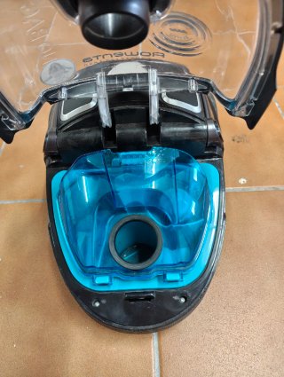 Aspiradora Rowenta Compacteo Ergo Cyclon sin bolsa