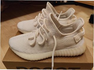 Adidas Yeezy Boost 350 V2 Cream Talla 43