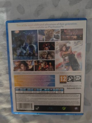 Final Fantasy X|X-2 HD Remastered - PS4