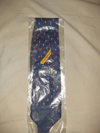 Corbata Salvatore Ferragamo Estampada