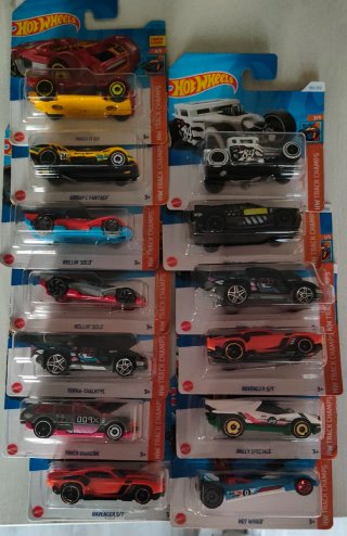 Hot Wheels - Colección de Coches de Juguete
