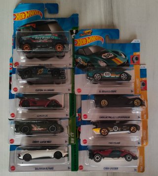 Hot Wheels - Colección de Coches de Juguete