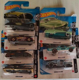 Hot Wheels - Colección de Coches de Juguete