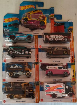 Hot Wheels - Colección de Coches de Juguete