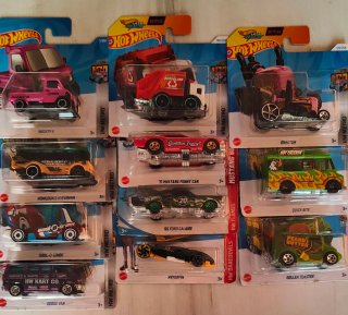 Hot Wheels - Colección de Coches de Juguete