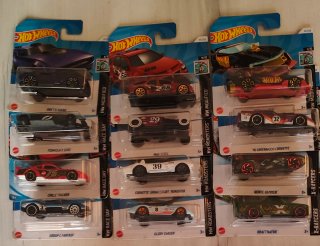 Hot Wheels - Colección de Coches de Juguete