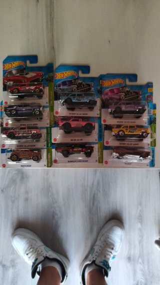 Hot Wheels - Colección de Coches de Juguete
