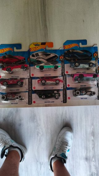 Hot Wheels - Colección de Coches de Juguete