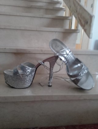 Sandalias romanas para Drag Queen