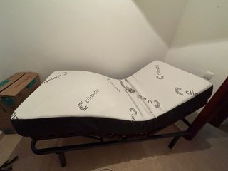 Cama articulada eléctrica 90x190