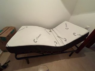 Cama articulada eléctrica 90x190