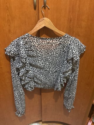 Pack 2 Blusas Bershka y Stradivarius Talla Única