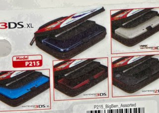 NUOVA Funda Pokemon 2DS /NEW 3DS XL/3ds XL/ 3DS