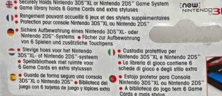 NUOVA Funda Pokemon 2DS /NEW 3DS XL/3ds XL/ 3DS