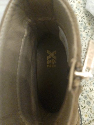 Botas Xti T36 Marrones