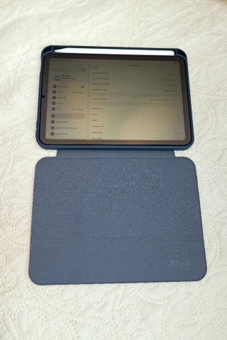 iPad mini 7 256GB Space Gray + apple pencil pro