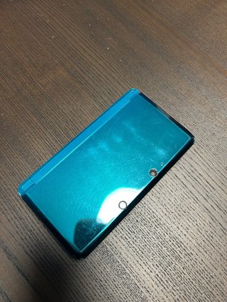 Nintendo 3DS con HSHOP Azul con funda roja!