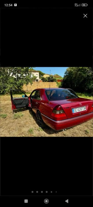 Mercedes-Benz Clase C 1994