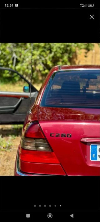 Mercedes-Benz Clase C 1994