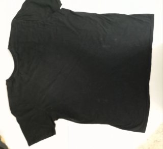 Camiseta Nike Swoosh Multicolor Negra