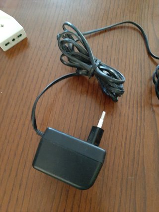 Telefono portatile Telecom grigio funzionante
