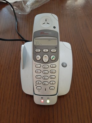 Telefono portatile Telecom grigio funzionante