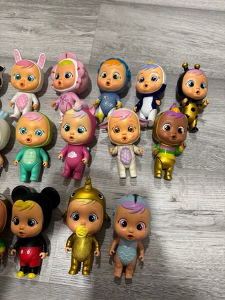 Lote Bebés Llorones