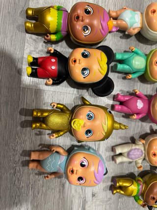 Lote Bebés Llorones