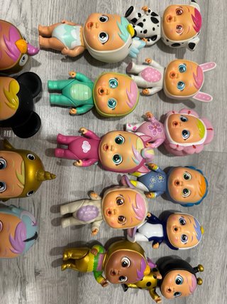 Lote Bebés Llorones
