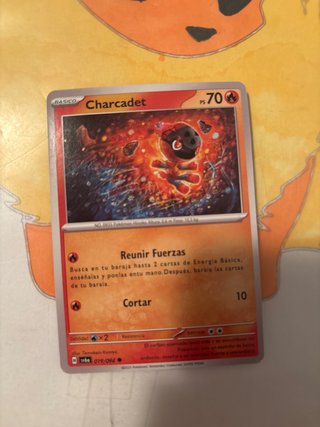 Carta Pokémon Charcadet PS 70